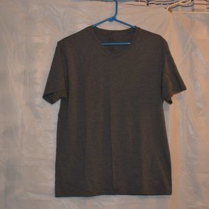 FOTL Men's Grey Cotton T-Shirt - Medium - short sleeve